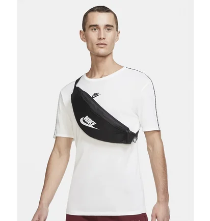 Сумка унісекс Nike Heritage Waistpack Black DB0490-010