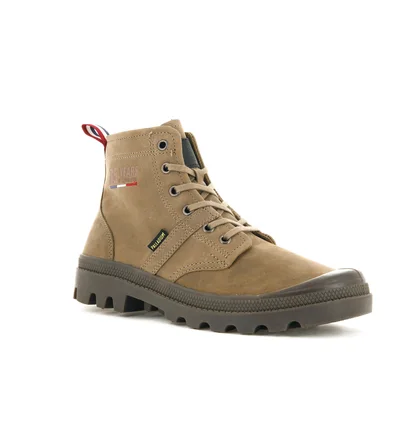 Черевики чоловічі Palladium Pallabrousse 75 Brown 77952-230