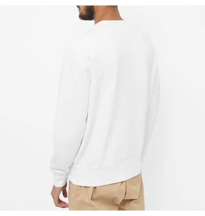Світшот чоловічий Polo Ralph Lauren Vintage Fleece Crew Sweat White 710766772009