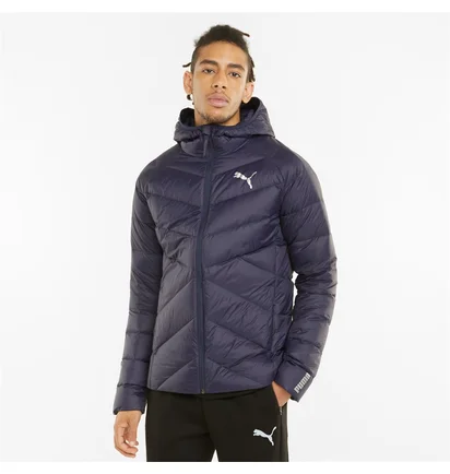 Куртка чоловіча Puma Pwrwarm Packlite Blue 587703-06