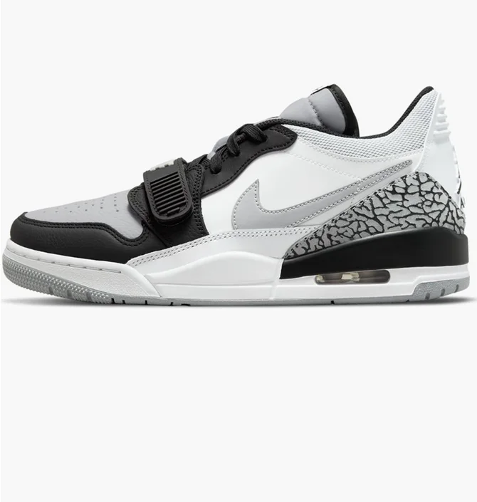 Кроссовки мужские Air Jordan Brand Air Jordan Legacy 312 Low White Cd7069-105