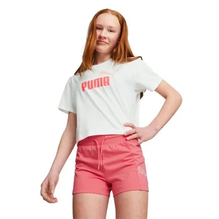 Шорти дитячі Puma Power High Waist Shorts Youth Pink 674364-63