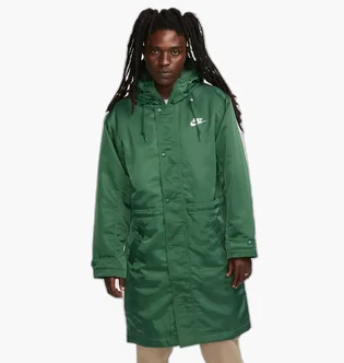 Парка мужская Nike Club Stadium Parka Green FB7320-323