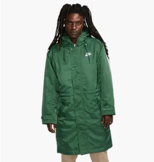 Парка чоловіча Nike Club Stadium Parka Green FB7320-323