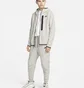 Куртка чоловіча Nike Sportswear Tech Fleece Men S Full-Zip Winterized Hoodie Beige Dq4801-016