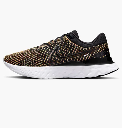 Кроссовки мужские Nike React Infinity 3 Running Shoes Black Dh5392-002