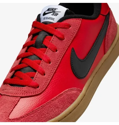 Кросівки чоловічі Nike Sb Fc Classic University Red 909096-600