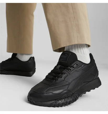 Кроссовки унисекс Puma Blktop Rider Black 393823-02