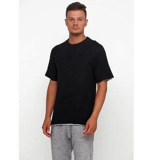 Футболка мужская Nike Jsw Wings Lite S/S Fleece Crew Black Ah4874-032