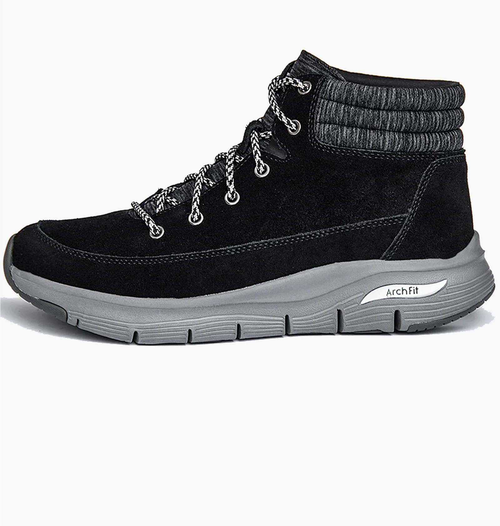 ᐉ Черевики жіночі Skechers Arch Fit Smooth - Comfy Chill Black