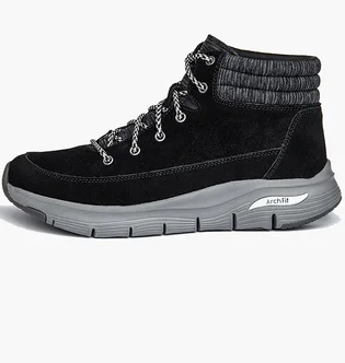 Черевики жіночі Skechers Arch Fit Smooth - Comfy Chill Black 167373-BLK