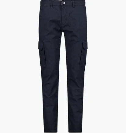 Штаны мужские CMP Long Pant Black 30U7167-N950