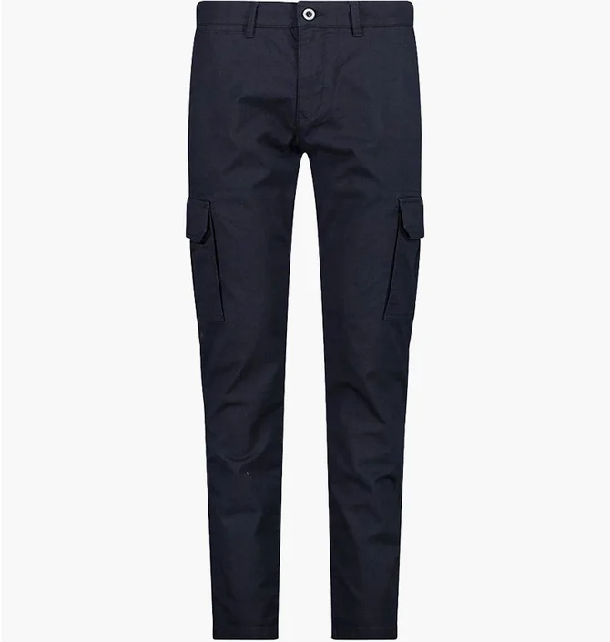 Штаны мужские CMP Long Pant Black 30U7167-N950