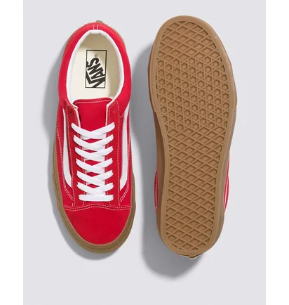 Кеди чоловічі Vans Gum Style 36 Shoe Red VN0A54F6RED