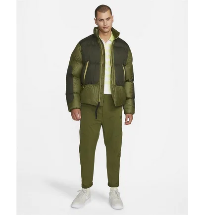 Пуховик чоловічий Nike Sportswear Therma-Fit Green DD6978-326