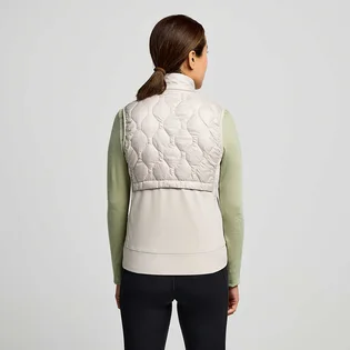 Жилетка жіноча Saucony Hurricane Insulated Vest White SAW800522-DV