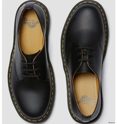 Туфлі чоловічі Dr. Martens 1461 Smooth Black 11838002