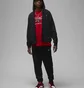 Женская толстовка Air Jordan Essentials MenS Full-Zip Fleece Hoodie Black FJ7771-010