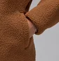 Кофта мужская Air Jordan Flight Sherpa Brown FV7448-223