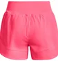 Шорты женские Under Armour Flex Woven 2 In 1 Training Shorts Pink 1376936-683