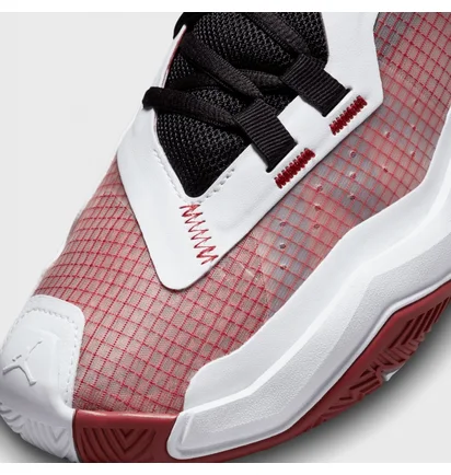 Кроссовки мужские Air Jordan One Take White/Red DZ3338-100