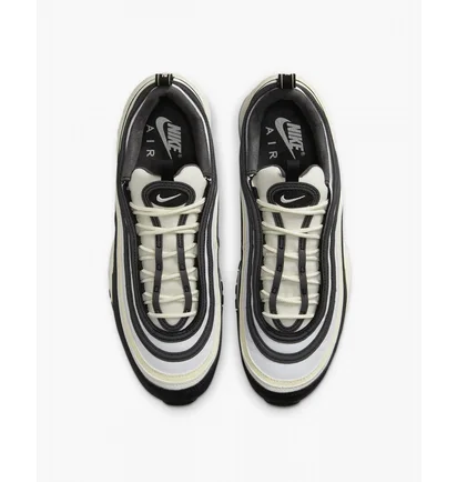 Кроссовки мужские Nike Air Max 97 Black/White Dx0754-001