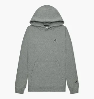 Худі чоловіче Air Jordan M J Ess Flc Po Hoodie Grey DA9818-091