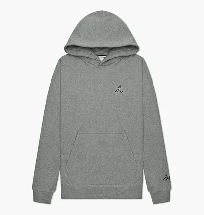 Худі чоловіче Air Jordan M J Ess Flc Po Hoodie Grey DA9818-091