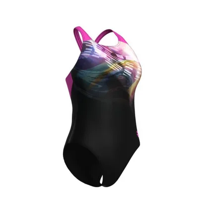 Купальник женский Arena Dreaming Swimsuit V Back Black 010182-590