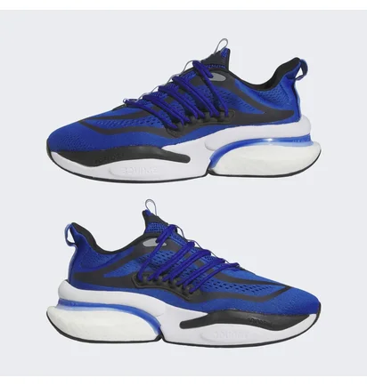 Кроссовки мужские Adidas Alphaboost V1 Shoes Blue Hp2762