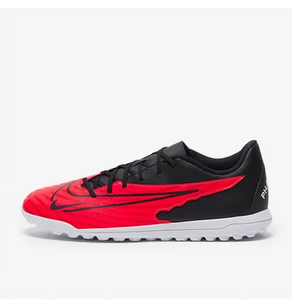 Сороконожки унисекс Nike Phantom Gx Club Tf Red/Black DD9486-600