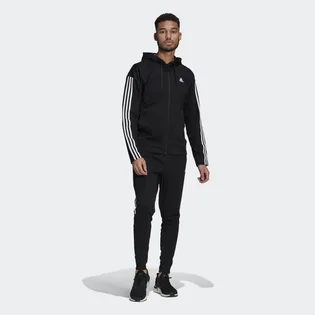 Спортивный костюм мужской Adidas Rib Tracksuit Black GM3827