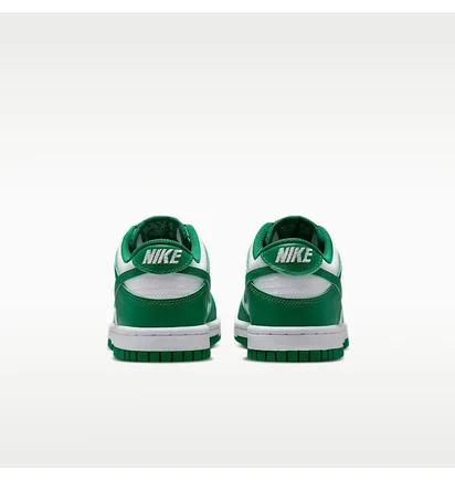 Кросівки дитячі Nike Dunk Low Green/White FB9109-114