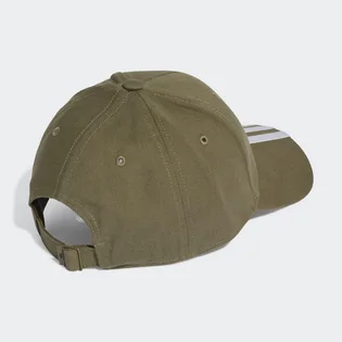 Кепка унисекс Adidas 3-Stripes Cotton Twill Baseball Performance Olive II3511
