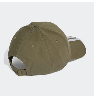 Кепка унисекс Adidas 3-Stripes Cotton Twill Baseball Performance Olive II3511