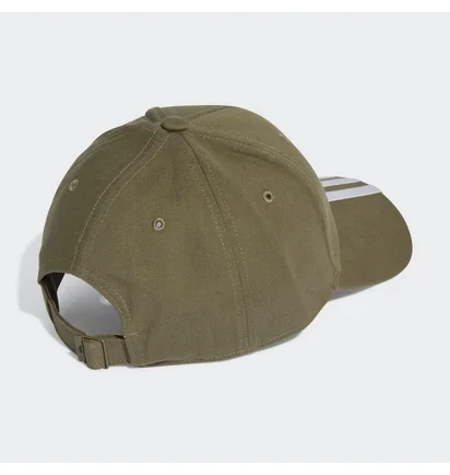 Кепка унісекс Adidas 3-Stripes Cotton Twill Baseball Performance Olive II3511