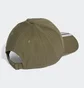 Кепка унісекс Adidas 3-Stripes Cotton Twill Baseball Performance Olive II3511