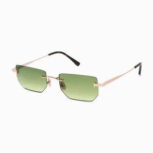 Солнцезащитные очки Tom Ford Brown/Green FT1355-28P-53