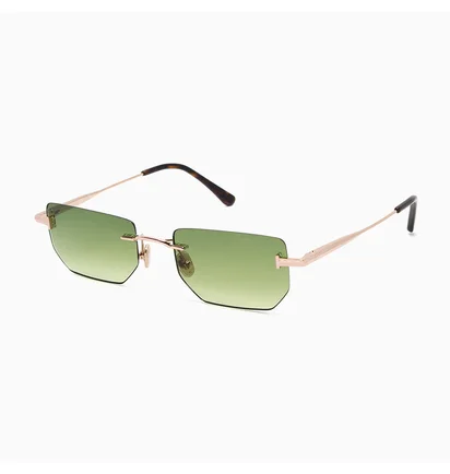 Солнцезащитные очки Tom Ford Brown/Green FT1355-28P-53