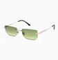 Солнцезащитные очки Tom Ford Brown/Green FT1355-28P-53