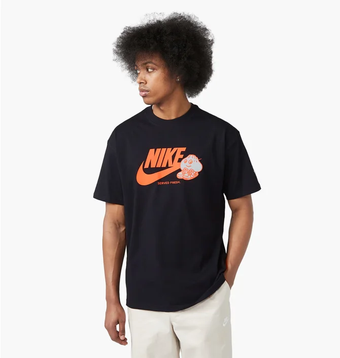 ᐉ Футболка мужская Nike Dumpling T-Shirt Black FB9803-010