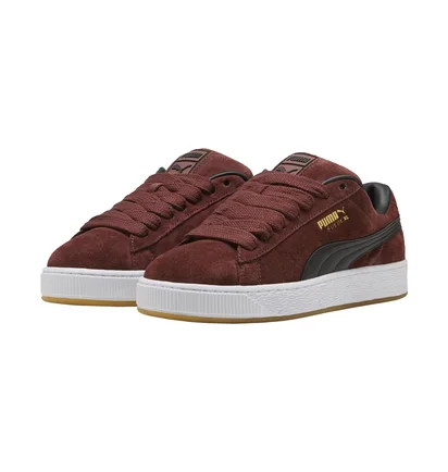 Кроссовки унисекс Puma Suede Xl Brown 395205-61