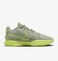 Кроссовки унисекс Nike Lebron Xxi Olive FV2345-302