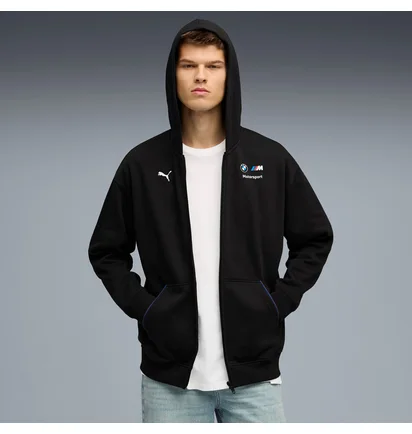 Толстовка мужская Puma Bmw M Motorsport Ess Black 633049-01