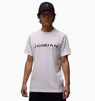 Футболка чоловіча Air Jordan Air Ss Crew White IB7353-101