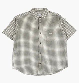 Сорочка чоловіча Obey Bigwig Otis Multi 181210426-BIR