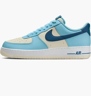 Кроссовки мужские Nike Air Force 1 Low Blue/Light Blue HF4837-407