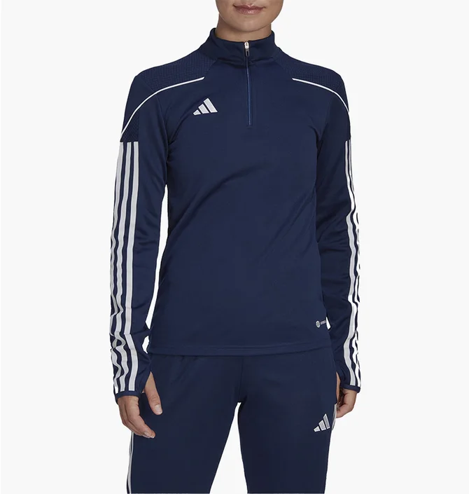 Кофта женская Adidas Long-Sleeve T-Shirt Tiro 23L Tr Topw Blue HS3483