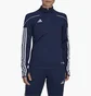 Кофта женская Adidas Long-Sleeve T-Shirt Tiro 23L Tr Topw Blue HS3483