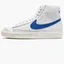 Кроссовки женские Nike Blazer Mid 77 WomenS Shoes White CZ1055-124